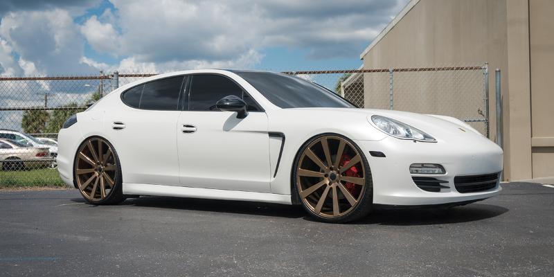  Porsche Panamera with Spec-1 SPL-002